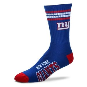 NFL NY Giants Men's Crew Socks